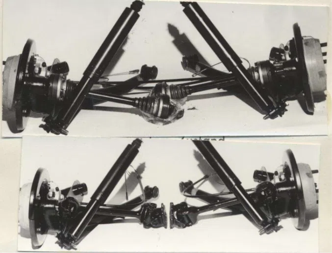 Modèle homologation 1965